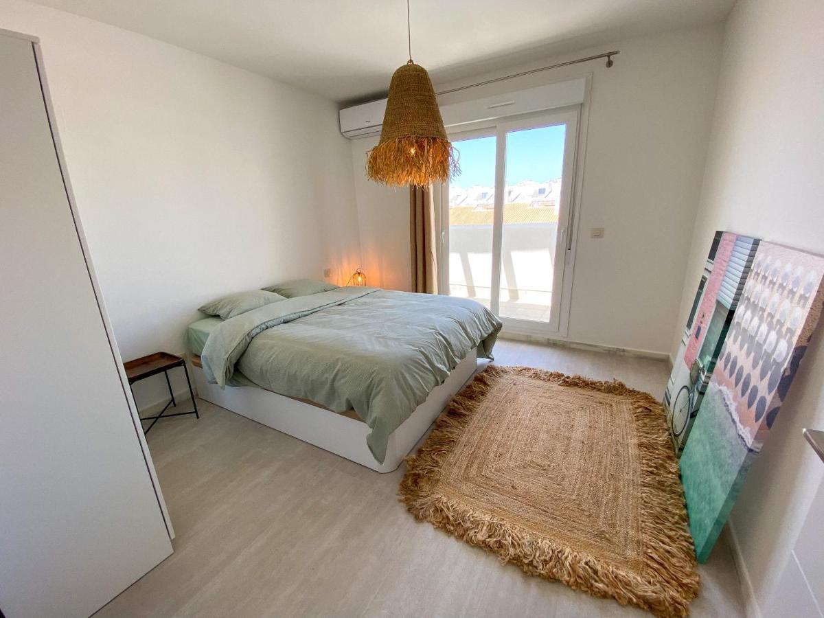 Tarifa Cozy House - Sun, Parking, Wifi, Pool Exterior foto