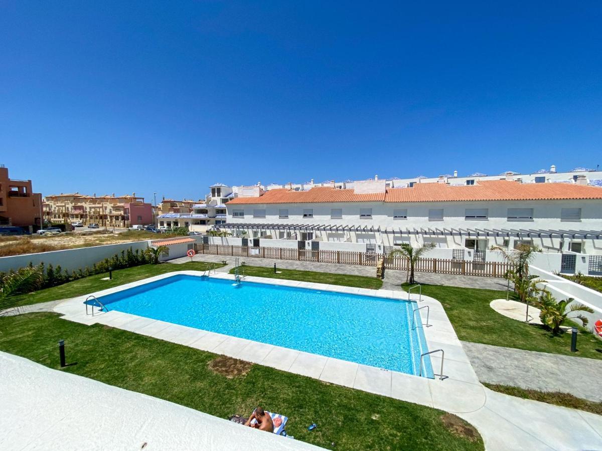 Tarifa Cozy House - Sun, Parking, Wifi, Pool Exterior foto